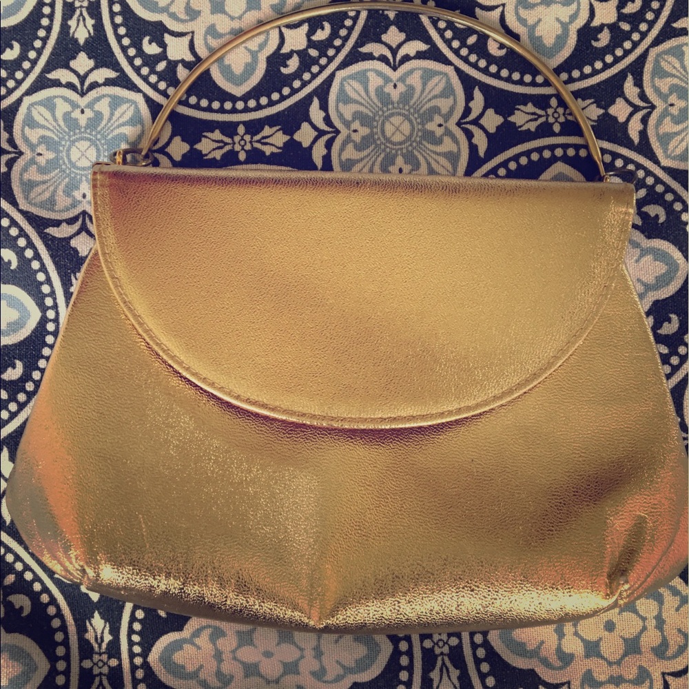 Vintage Gold Purse